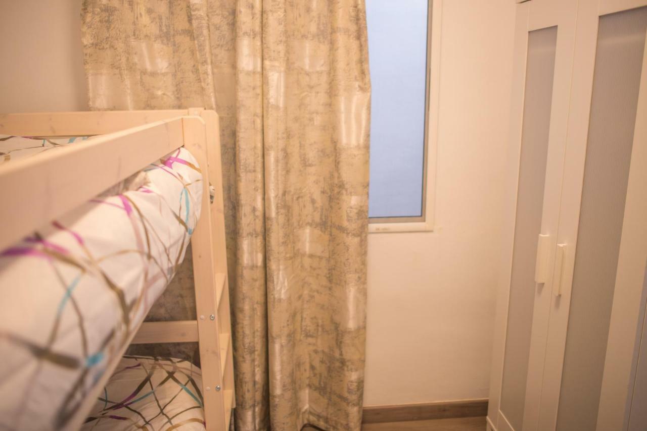 Apartamento Padilla Playa Huelin มาลากา ภายนอก รูปภาพ