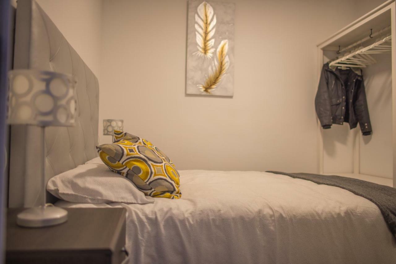 Apartamento Padilla Playa Huelin มาลากา ภายนอก รูปภาพ