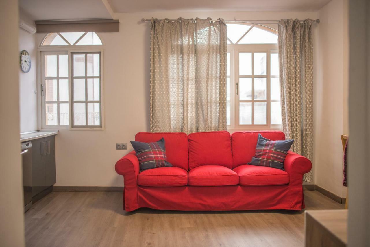 Apartamento Padilla Playa Huelin มาลากา ภายนอก รูปภาพ